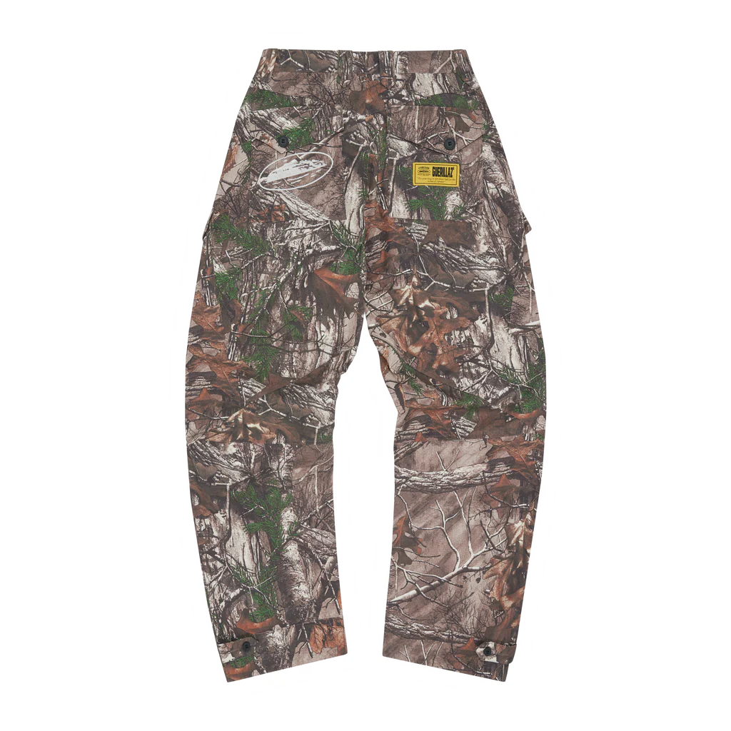 Island Camo Cargos